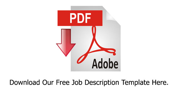 Free job description template in pdf format