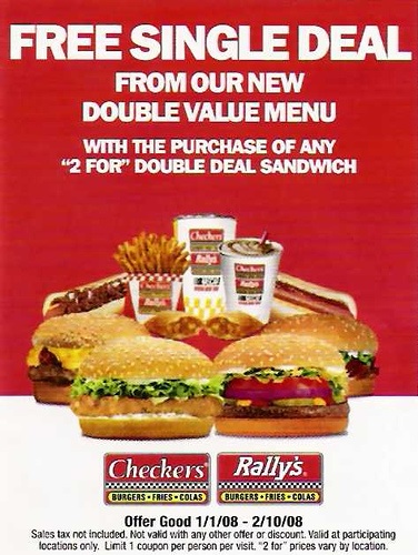 Bad Burger Adverts