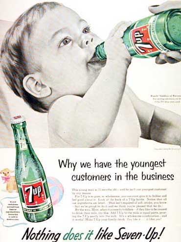 Old Seven Up Advert