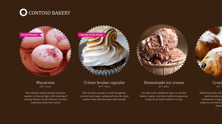 Bakery App