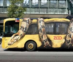 Copenhagen Zoo Advertising