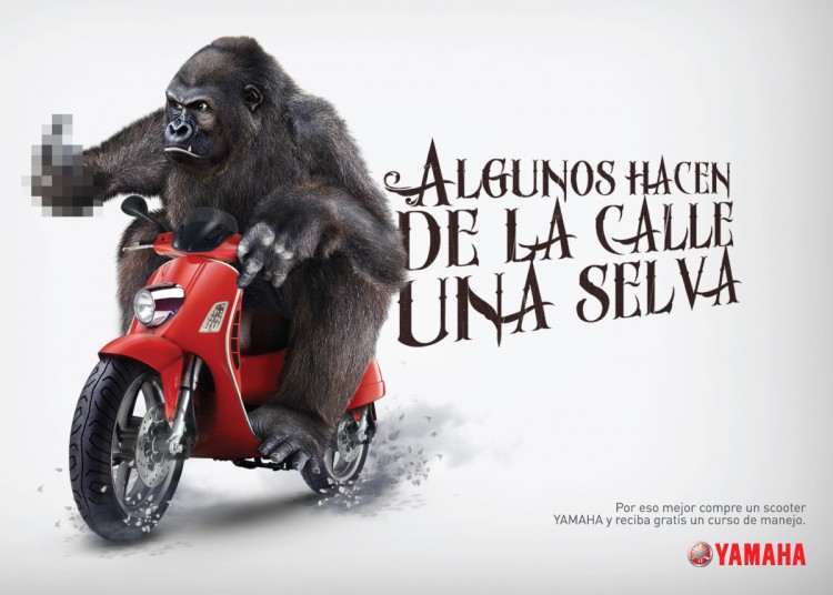 Yamaha Gorilla Advert