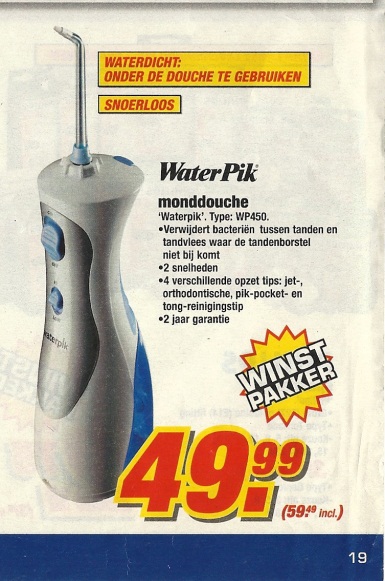 WaterPik Advert-Funky Marketing