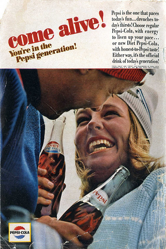 Come Alive Pepsi Advert-Funky Marketing