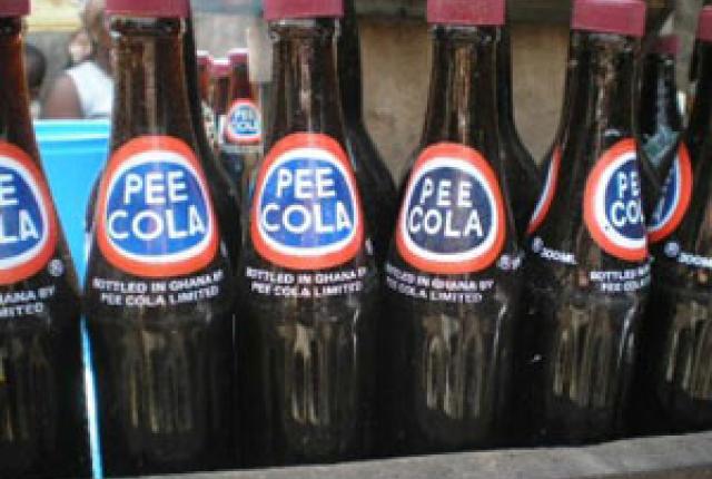 Pee Cola Advert-Funky Marketing