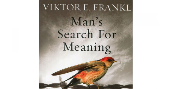 Man’s search for meaning by Viktor E Frankl