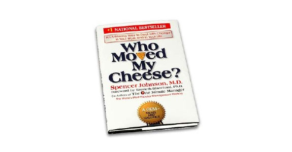 who-moved-my-cheese-by-spencer-johnson