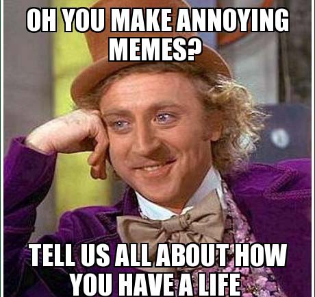 Willy Wonka Meme-Funky Marketing
