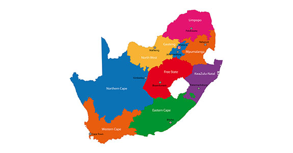 South-African-provinces