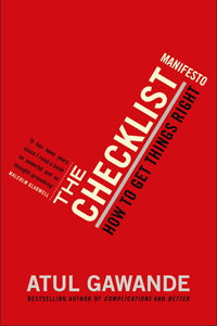 The-Checklist-Manifesto-Business Book-Ongoing Learning