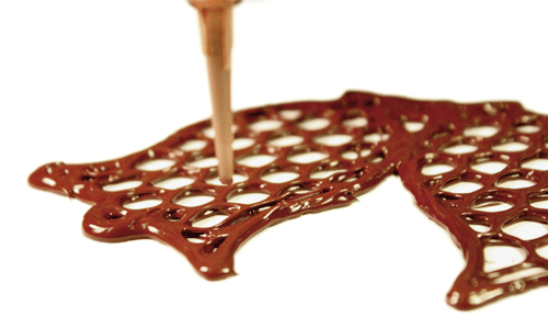 3D-Printed-Chocolate-3D Printing Ideas