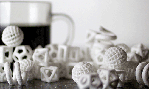 3D-Printed-Sugar-3D Printing Ideas