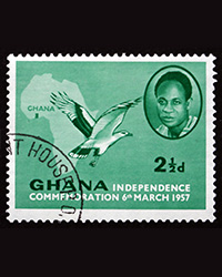 Ghana-stamp_Green