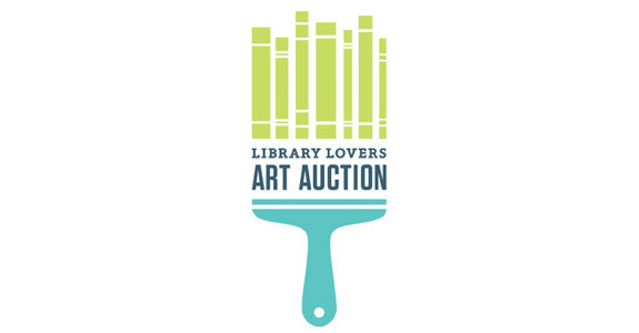 Library Lovers Art Auction