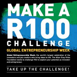 Make R100 challenge