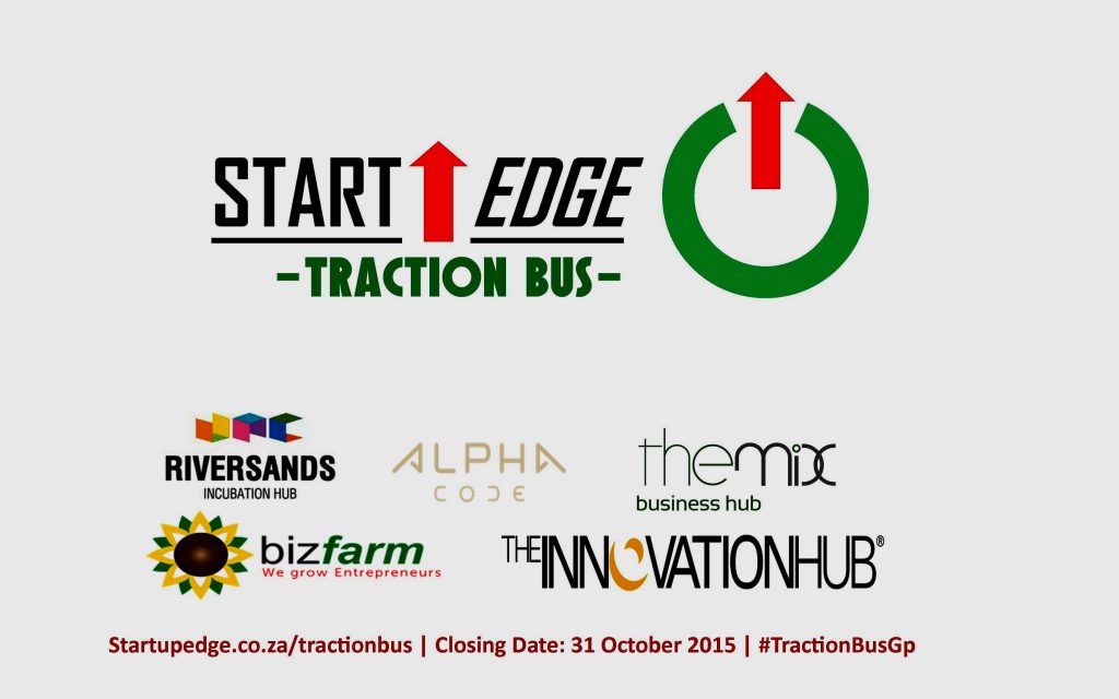 Traction Bus competition for Gauteng entreprenuers