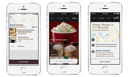Starbucks-pay-and-order-app