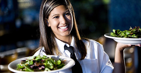 waitress-job-experience