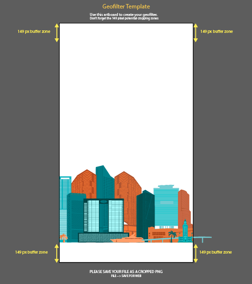  How to create a Geofilter