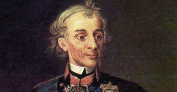 General Suvorov Russian Supreme commander