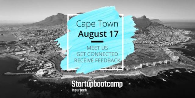 Startupbootcamp InsurTech Cape Town
